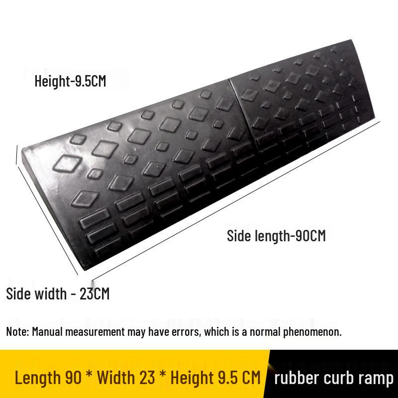 Speed Bump Car Uphill Climbing Mat