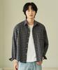 HYOJI 26 Ss Semi-Crop Lightweight Check Shirt (5 Colors)
