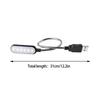 USB Direct Plug-In Portable Book Lamp White light Led Eye Protection Study Night Light  For Computer Laptop Night Lighting Lamps
