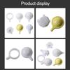 Fitment: YES Windshield Wiper Linkage Bush Windshield Wiper Bushings Replacement Bushings Plastic Material Easy Installation