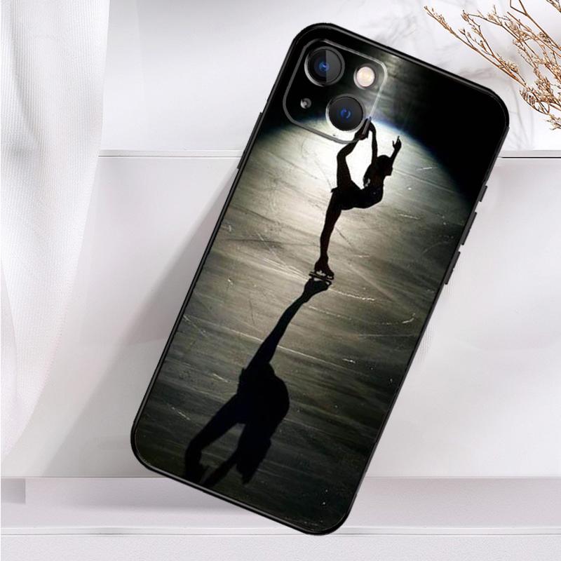 Figure Skating Dance Sport Shockproof Case For iPhone 17 15 16 Pro Max 11 14 Plus 12 13 Mini 16e 17 Air Phone Cover