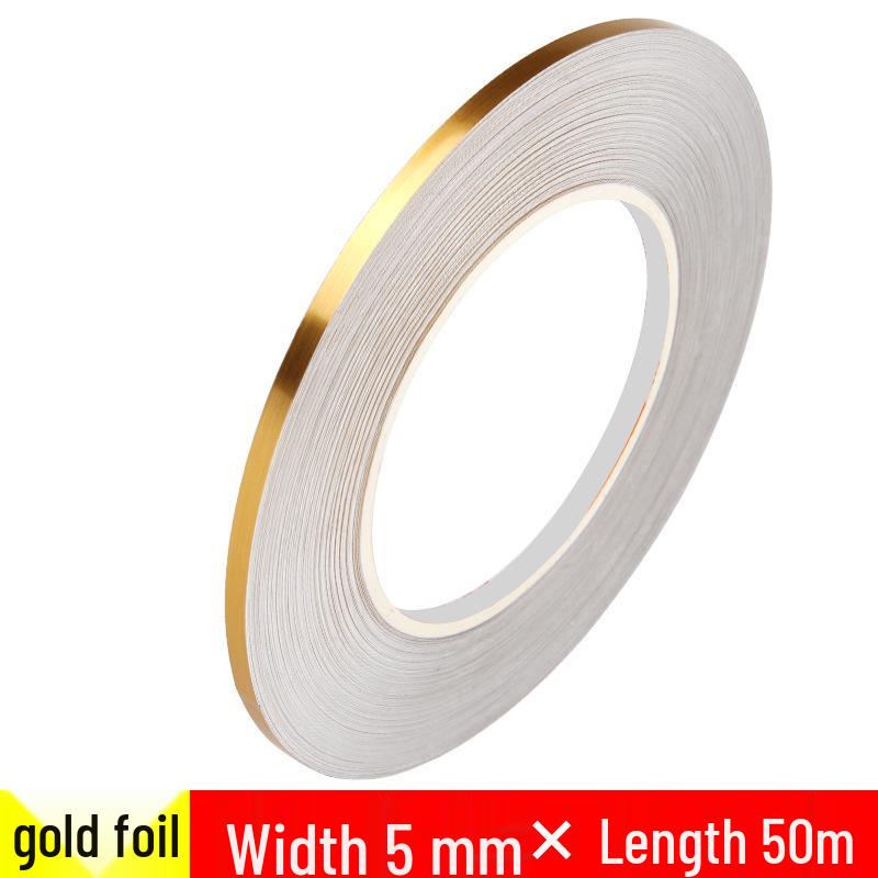 

Самоклеючі плиточні смуги з золотою фольгою: Водонепроникний, зносостійкий для підлог вітальні та ванної кімнати