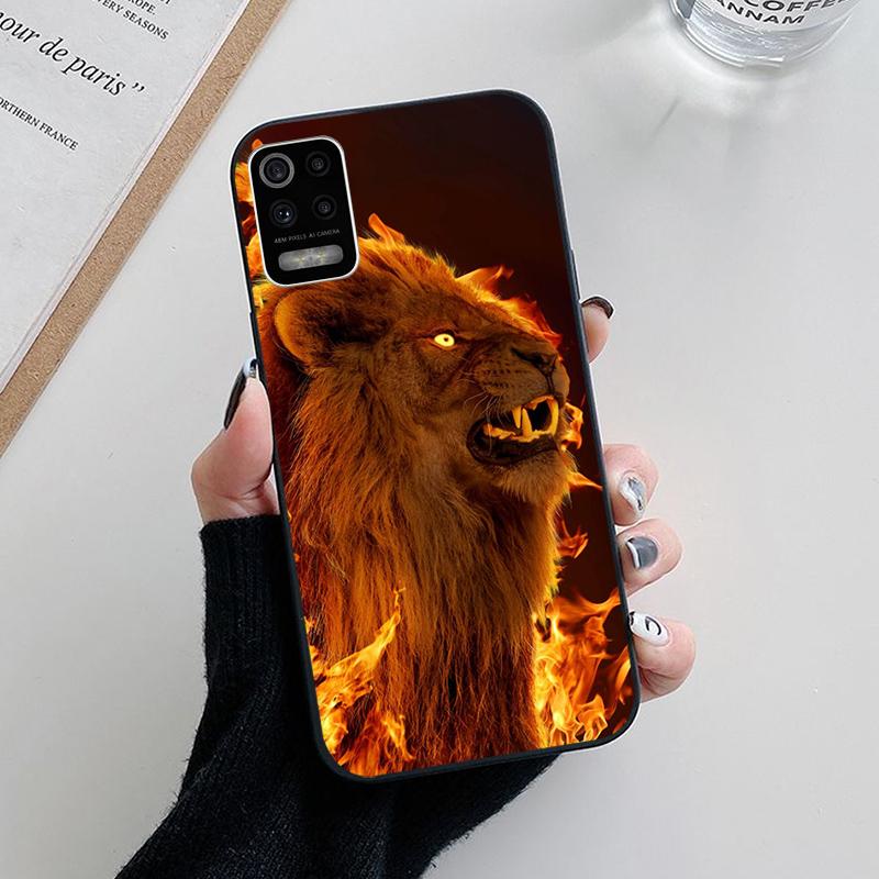 For LG K52 Q52 K62 2020 Phone Case Stylo6 K71 Lovely Panda Cartoon Painting Soft Siliocne Coque For LG Stylo 6 K71 Cover Bumper
