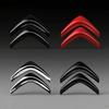 Citroen V Shape Trunk Emblem Car Rear Logo Badge For C3 C4 C5 Cactus Berlingo ABS Car Styling Accessories (8 Colors, 2 Sizes)