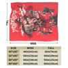 Rosalia Lux  Blanket  Airplane Travel Flannel Throw Blanket For Couch Bed Super Soft Custom Quality Bedspread Gift