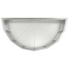 Plant Pot Silver 60 X 30 X 35 Cm Galvanized Steel