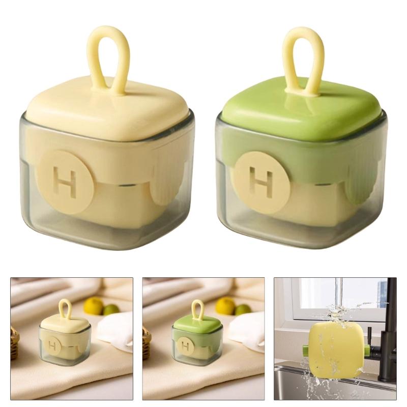 Wiederverwendbare Fusselrolle Waschbarer Fusselentferner für Kleidung, Tragbarer Tierhaarentferner Klebriger Fusselentferner Geschenk für Frauen Männer