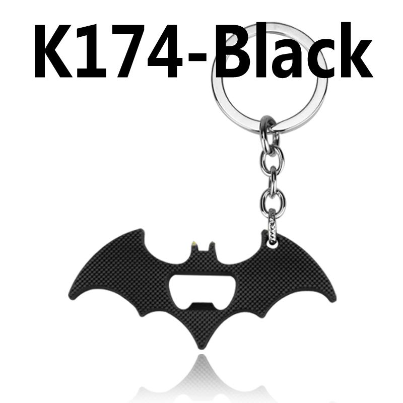Bat Pendants Keychain Toy Superheroes Movie Jewelry Car Key Ring Bags Accessories for Men Women Fans Gifts Souvenir