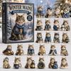 Weihnachts-Adventskalender 2026 – Feiertags-Blindbox-Kalender im Tier-Thema