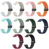 Comfortable Silicone Band with Magnetic Lock Breathable Accessory Sweat Resistant Silicone Watch Strap for Watch Fit3