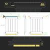 Glotrends 200mm PCIe X16 Riser Cable Is Designed for PCIe GPUs Such As GeForce RTX 10 Series and AMD Radeon Fury 3.0 Low-end 3.0 20/GTX 16/GTX