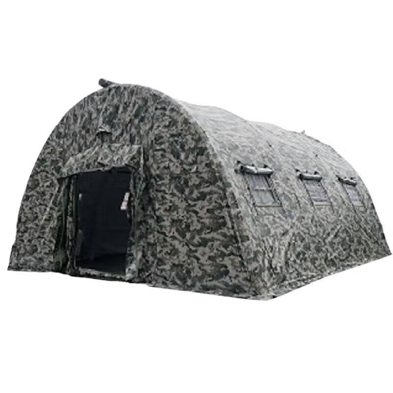 Outdoor Inflatable Camouflage Camping Tent