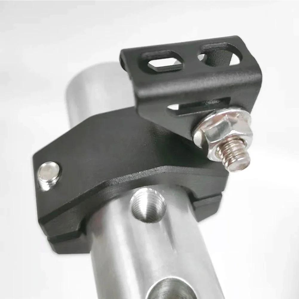 Motorcycle Brackets Bumper Aluminum Alloy Spotlight Auxiliary Lamp Bracket LED Head Light Mount Kit Universal for Motorcycle ATV