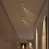 USB Rechargeable Magnetic Wall Light: Wireless Spotlight & Night Light for Corridors