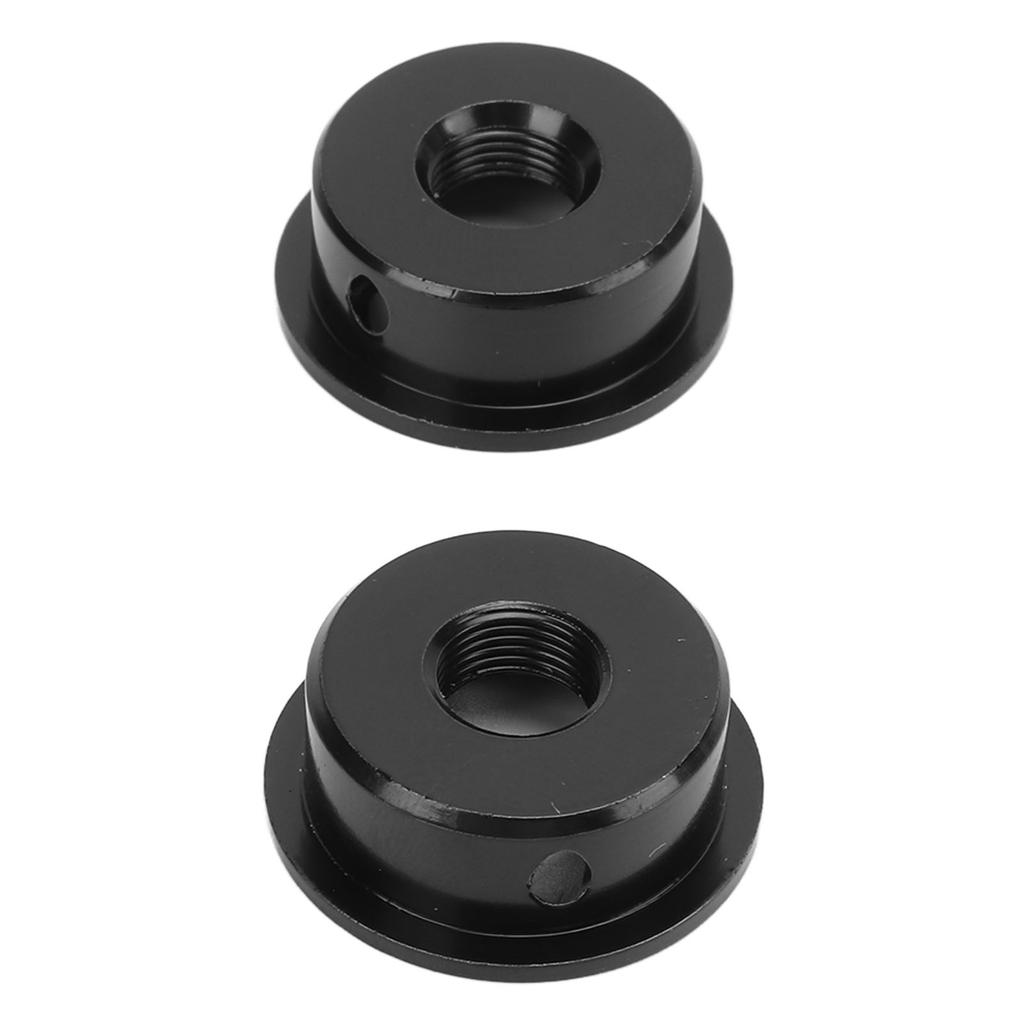 2PCS TL Electric Guitar Jack Cover Round Metal Electrosocket Plate with Mounting Screws