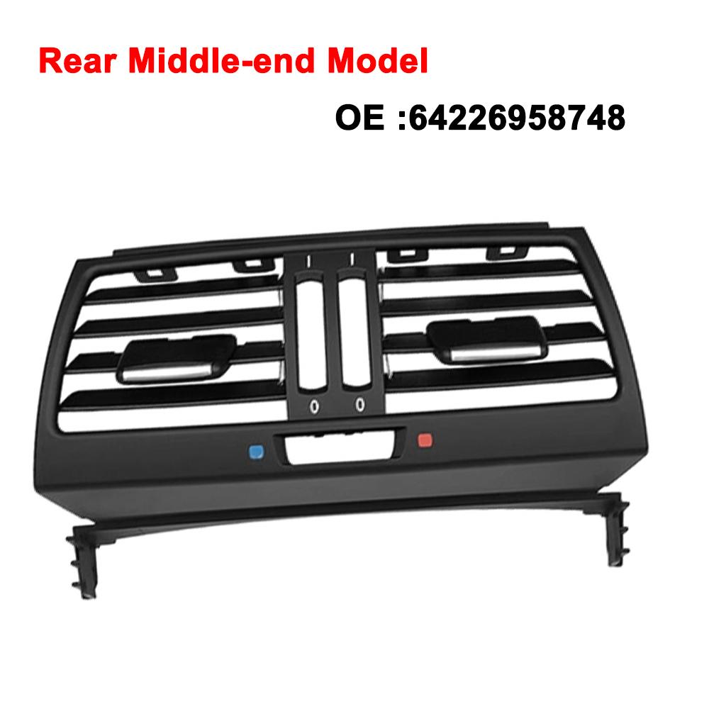 LHD RHD Front Central Left Right Rear AC Conditioner Air Vent Grille Outlet Panel for BMW X5 X6 E70 E71 E72 2007 2008 2009-2013