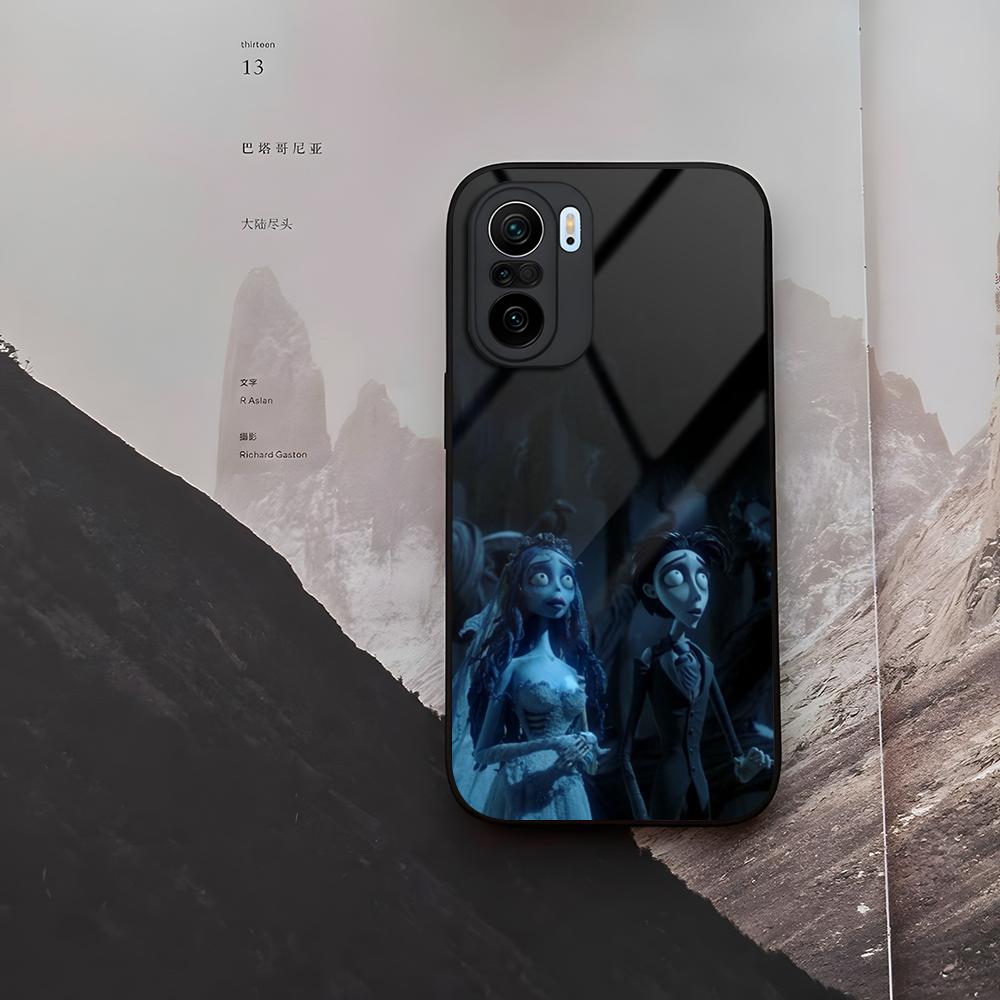 

Corpse Bride Phone Case Tempered Glass For Xiaomi 15 14 12 Lite Pro 13 11t Lite POCO M6 M5 X6 X5 X3 F5 F6 Pro Cover POCO M6 5G