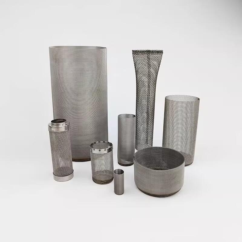 Stainless Steel 304 Cylindrical Filter Mesh Tube