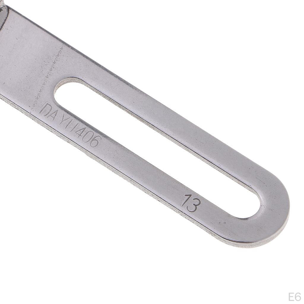 8mm 9mm 10mm 11mm 12mm 13mm 14mm 15mm 16mm 17mm 18mm 20mm Belt Loop Folder