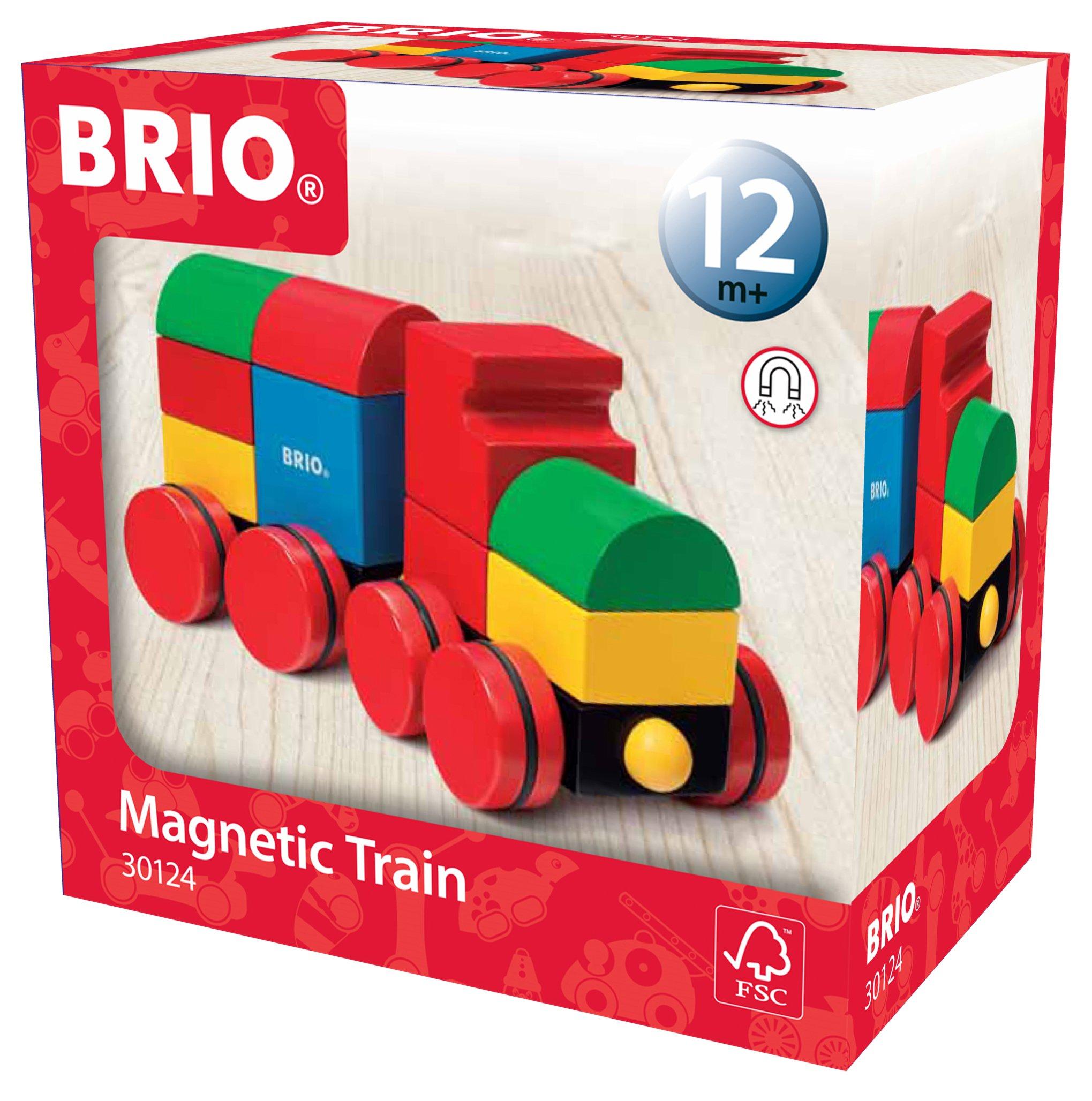 

Магнітний потяг для складання BRIO 30124