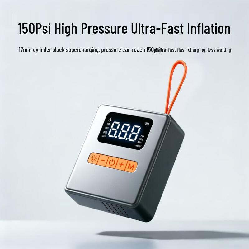 LINGCHEN Portable Digital Tire Inflator