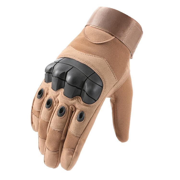 

Тактичні рукавички Чоловічі зовнішні засоби захисту Сенсорний екран проти ковзання Combat Fighter Locomotive Soft Shell Gloves XL хакі