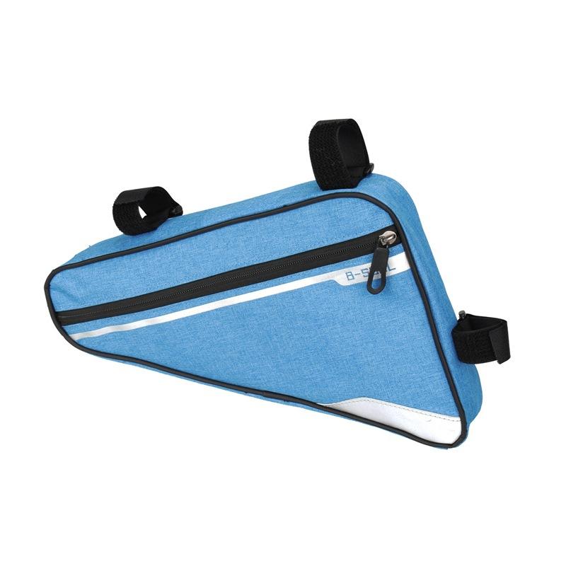 Bike Triangle Frame Bag, Waterproof Bicycle Front Tube Storage Pouch, Cycling MTB Road Bike Outdoor Frame Holder Accessories
