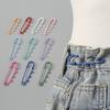 12pcs/Bag Brooch Pins Colorful Safety Pin DIY Crafts Sewing Supplies Accessories