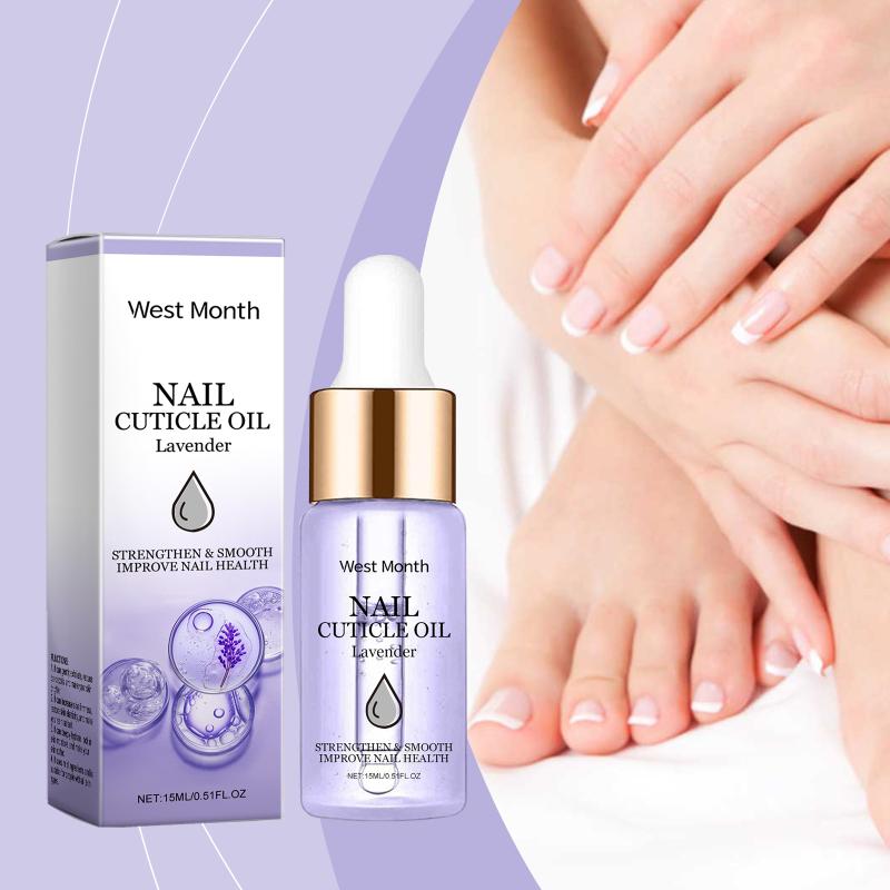 Nail Care Essential Oil Nourish Nails Soften Cuticles Add Shine Strengthen Nails Foot Care Multi-Use Nail Treatment Oil