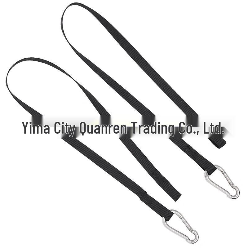 Resistance Band Handles with Extension Straps
