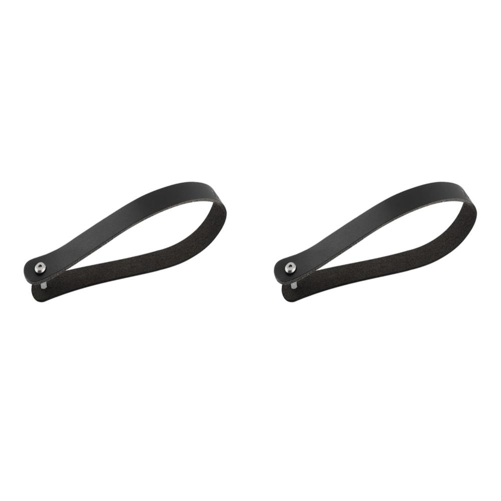 2-10 Pcs Bike Quick Release Handle Belt Quick Release Rope Folding Leather Pull Bike Carrier for Brompton Bicycle Accessories