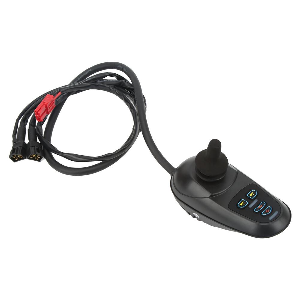 Ovladač joysticku pro invalidní vozík 360stupňová rotace Elektrický invalidní vozík Ovladač kartáčového motoru pro