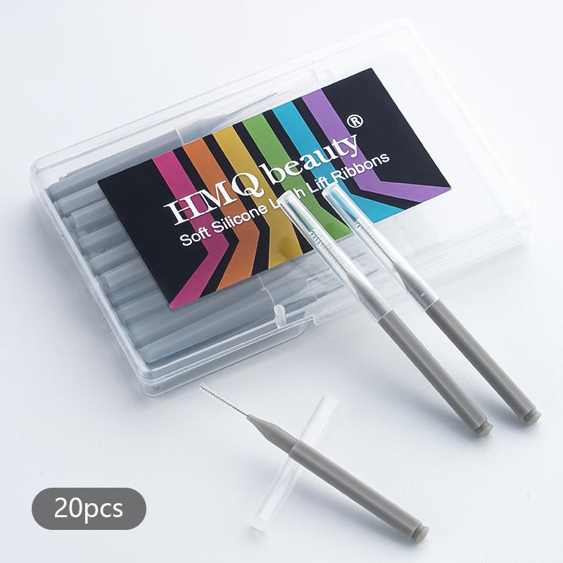 Hot 20Pcs Mini Eyebrow Brow Perm Brush Disposable Micro Brush Brow Lift Tool Eyelash Comb Lash Lifting Beauty Makeup Accessories