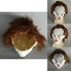 High-quality Stephen King's It Pennywise Horror Clown Mask Ideal For Costume Parties