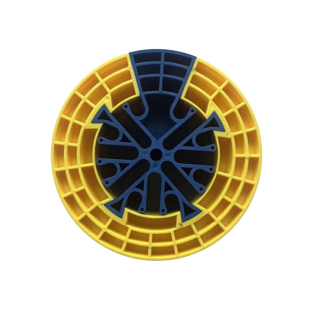 Plastic Cable Combing Tool 12 X 12 X 4 Cm Network Cable Arranger Desktop Computer Wire Tidying
