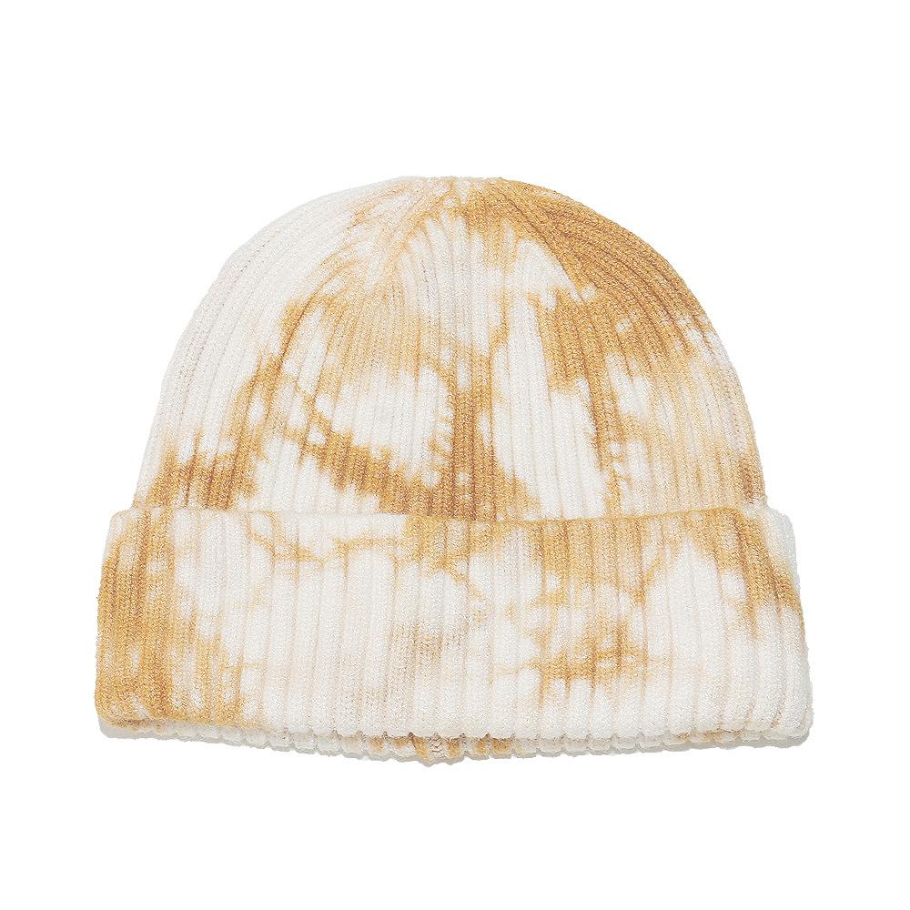 Winter Hat Children 2025 Autumn and Winter Pullover Hat Wool Hat Gradual Change Color Tie-dye Cold Hat Knitted Hat Women