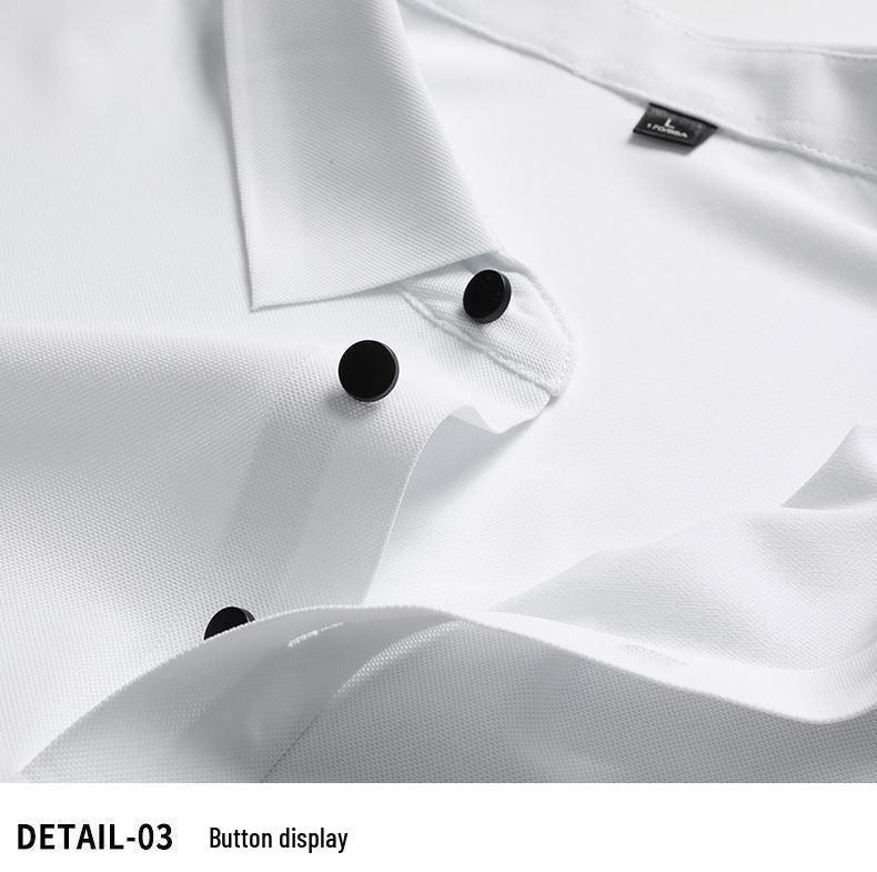 2026 New Summer Men's Polo and Five-Point Shorts Set for Middle-Aged & Elderly