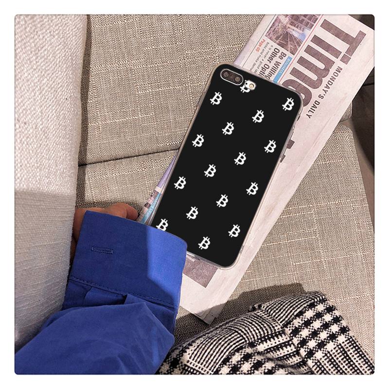 

Чехол для телефона I Love Accept Bitcoin высокого качества для iPhone 11 12 13 mini pro XS MAX 8 7 6 6S Plus X 5S SE 2020 XR 13 Pro Max