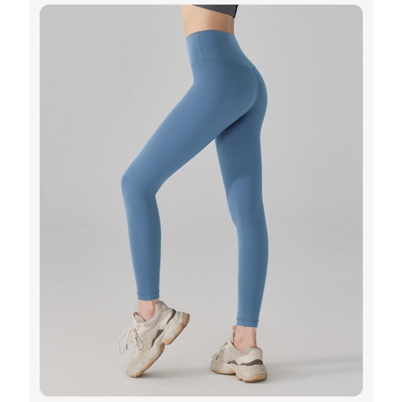 Autumn and Winter Padded and Thickened Warm Slim Lifting Hip Sports Yoga Trousers