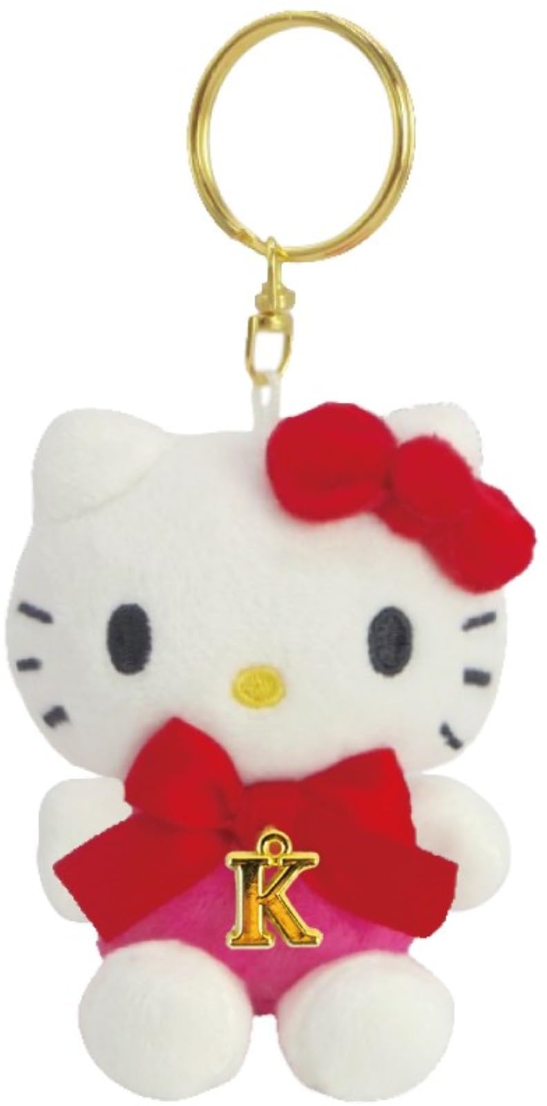 

Nakajima Corporation Hello Kitty Инициальный талисман Красный K 194350-24