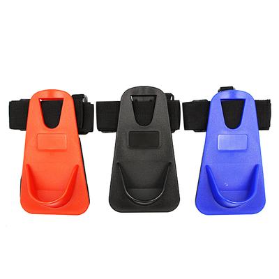 Opěrný pás rybářského prutu Nastavitelný rybářský prut Pasový pás Držák rybářského náčiní Polstrovaný pás