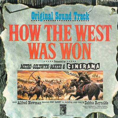 LP Skiva OST, ALFRED NEWMAN, DEBBIE REYNOLDS - How The West Was Won 1SE5ST MGM US Ljudspår & Musikaler Begagnad