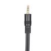 Microphone Cable 3.5mm Connector To Dual XLR Male Adapter Interconnect Patch Cord