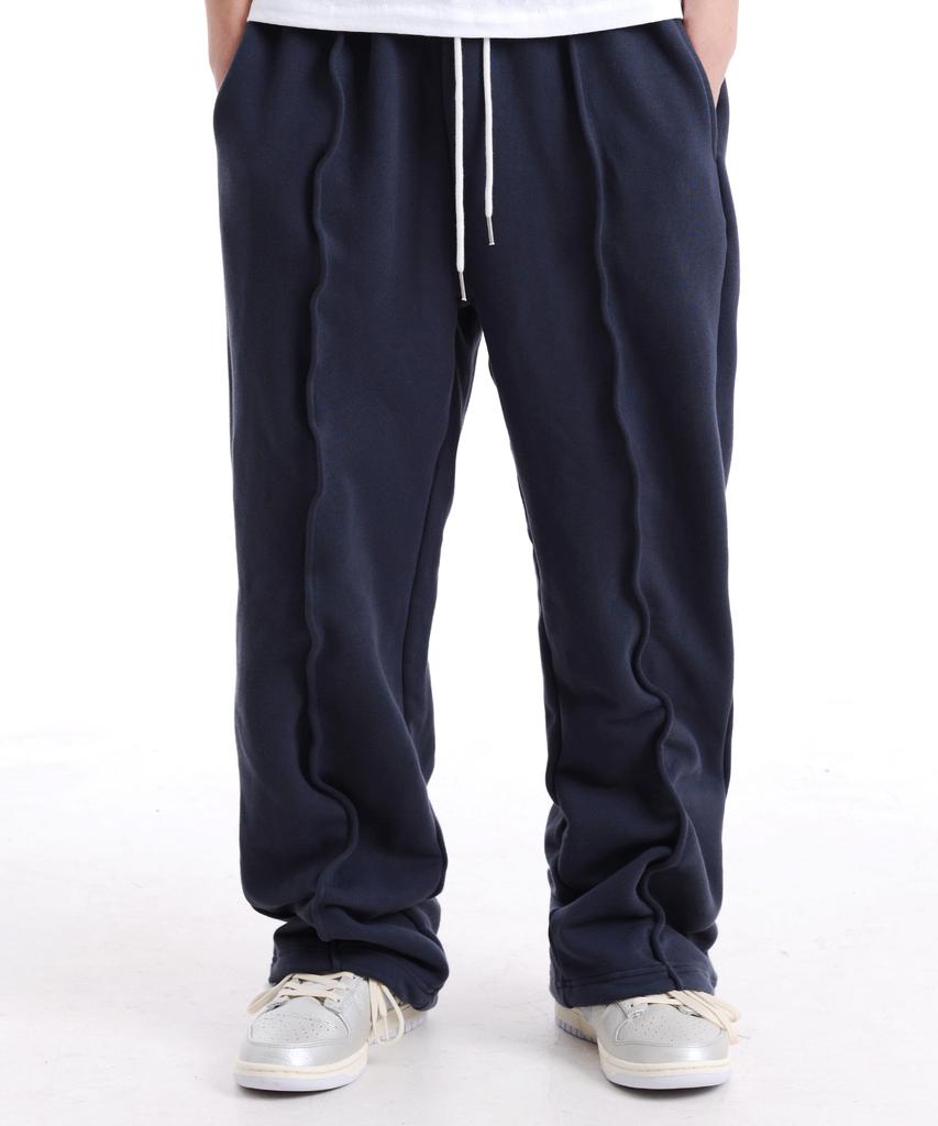 PEACE MAKER Wire Sweat Pants (Navy)
