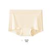 Mid-Waist Women's Antibacterial Cotton Boxer Briefs - Breathable, Anti-Pinch, Class A Quality