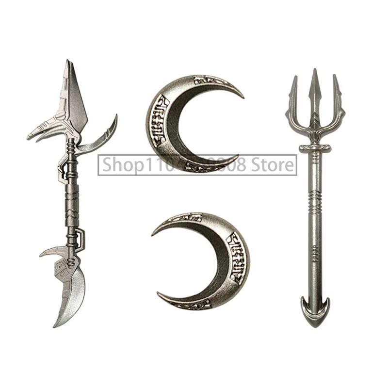 MOC Military Building Blocks Medieval Soldiers Knight Figures Weapons Accessories Witc Hat Helmet Shield Spear DIY Brick Toy T10