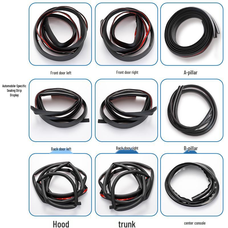 Honda Tür-Schallschutz-Dichtungsstreifen für Accord, Civic, Fit und mehr