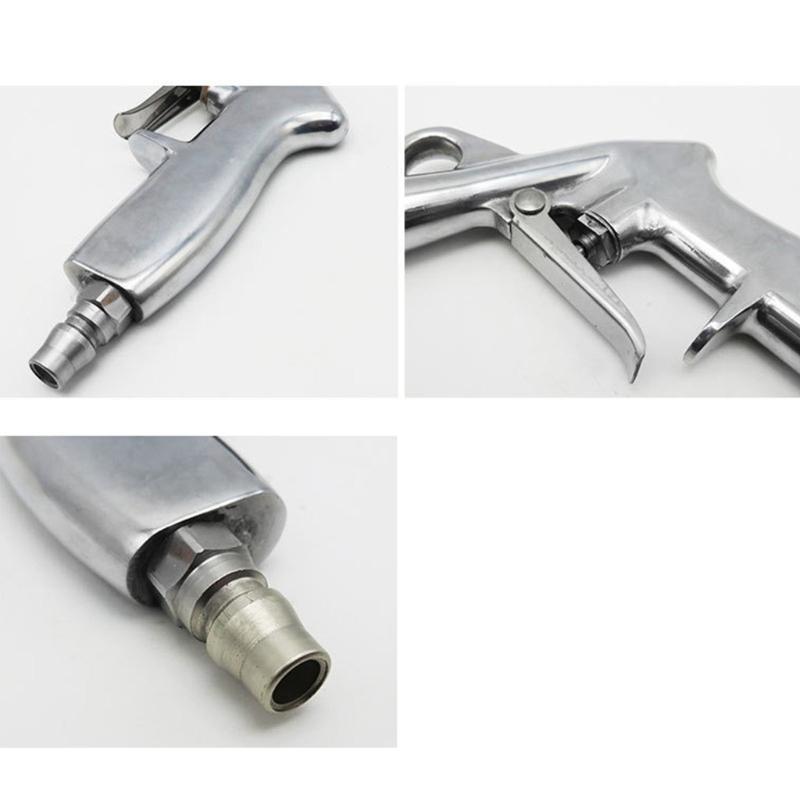 High Pressure Car Interior Cleaning Gun Automobile Detailing Cleaning Car Detailing Dry Washing Gun with Brush