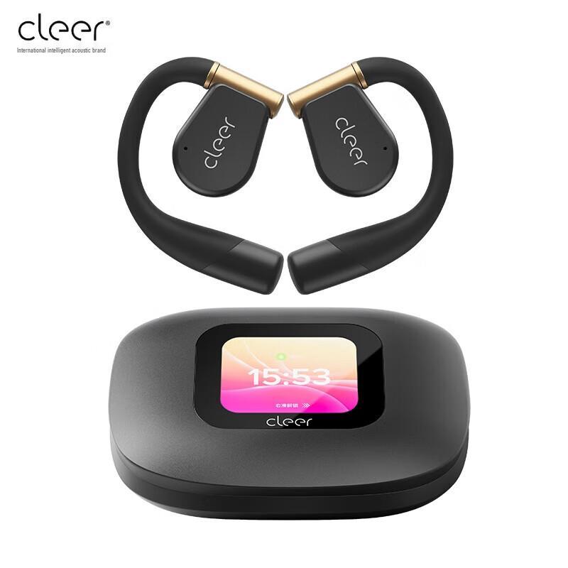 Cleer ARC 3 Open-Ear Wireless AI Sport Headphones with Dolby Audio