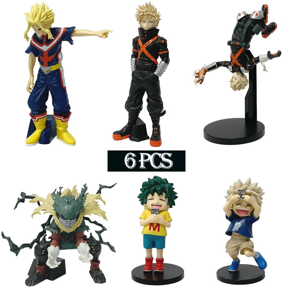 21cm Anime My Hero Academia Figure PVC Age of Heroes Figurine Deku Action Collectible Model Decorations Doll Toys For Children